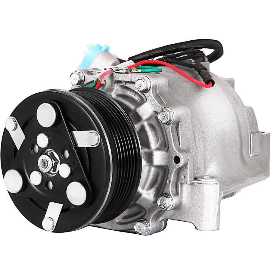 A/C Compressor with Clutch – 2006–2011 Honda Civic 1.8L