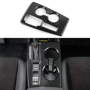 Carbon-Fiber-style Center Console and Gear Shift Panel Trim for Honda Civic 2022-2026