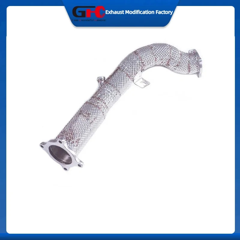 304 Stainless Steel Catless Downpipe for Audi A4 A5 A4 A5 2009-2015