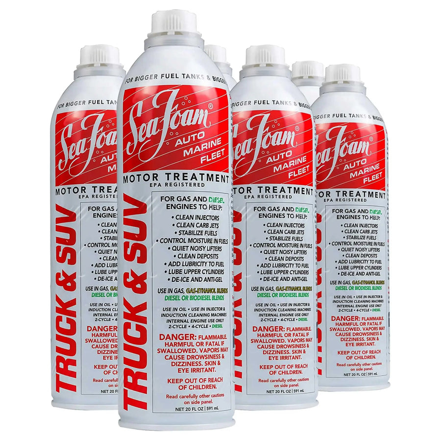 Sea Foam Truck & SUV Motor Treatment, ST20, 20 oz, Pack of 6