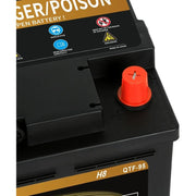 H8 Group 49 12V 95Ah AGM Automotive Battery - 900 CCA