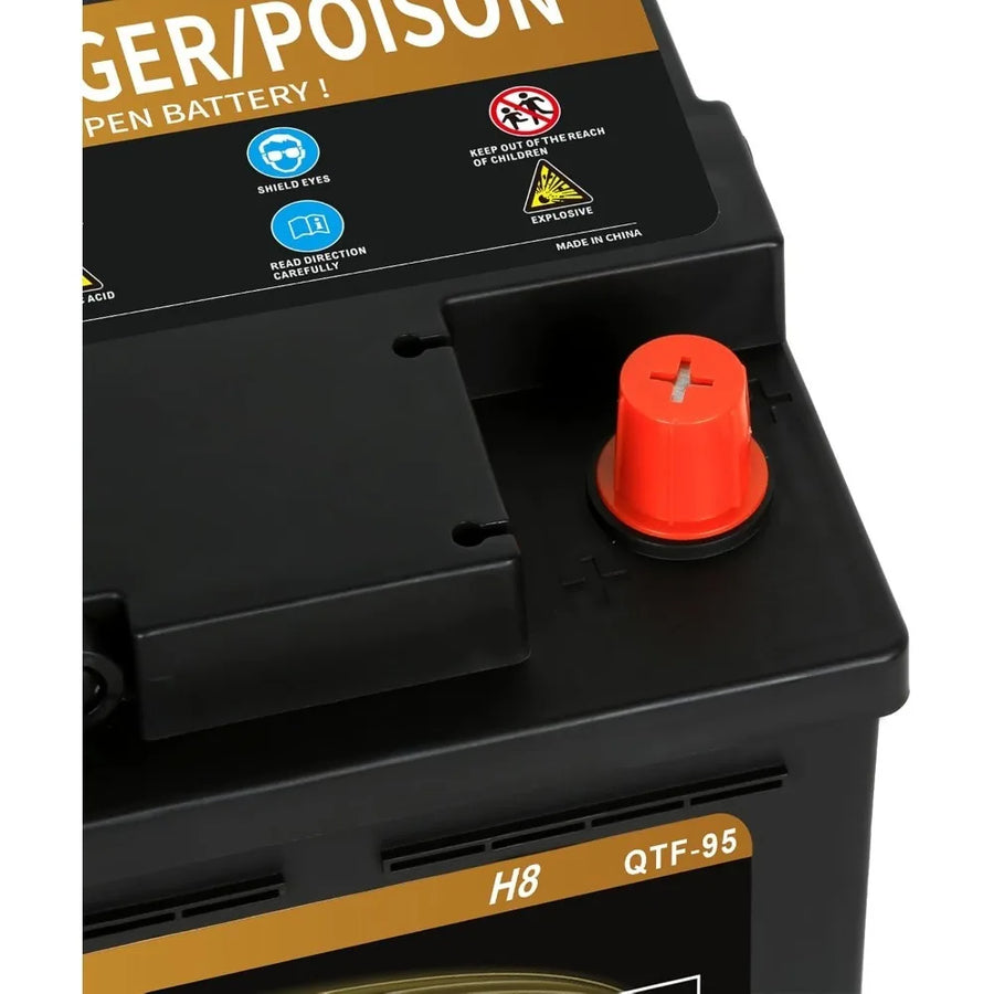 H8 Group 49 12V 95Ah AGM Automotive Battery - 900 CCA
