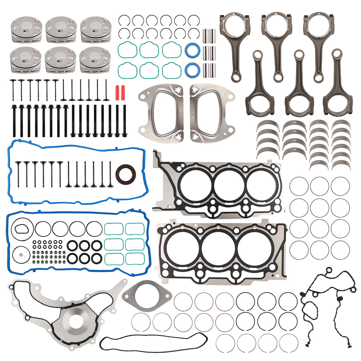 3.6L Engine Rebuild Kit for 2011–2016 Dodge Challenger/Charger