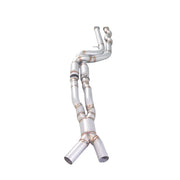Stainless Steel Exhaust Front Pipe for BMW M3 M4 2014-2019