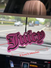 Juicy/Hilton Fresh Scent Car Air Freshener
