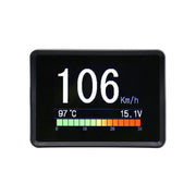 A203 OBD2 Car Head-Up Display and Digital Performance Gauge