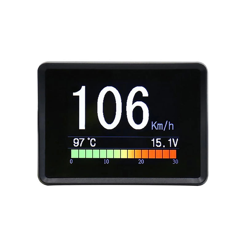 A203 OBD2 Car Head-Up Display and Digital Performance Gauge