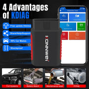 KONNWEI KDIAG Bluetooth OBD2 Full-System Scanner