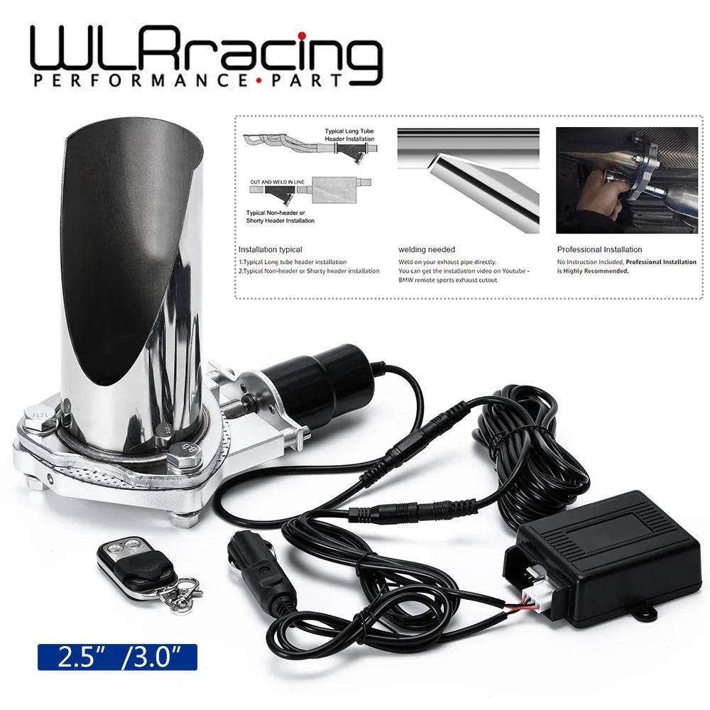 Stainless Steel Exhaust Header Set