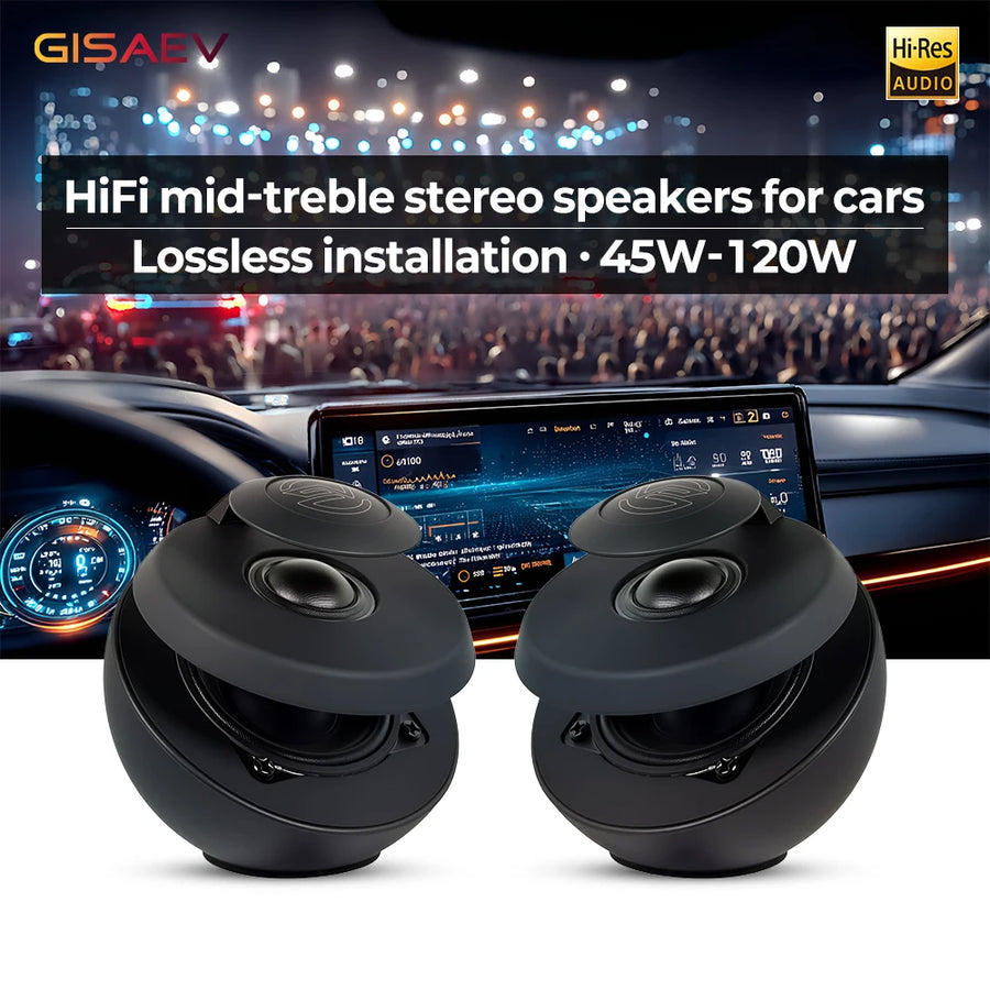V5-ATMOS 120W Full-Range Car Speakers