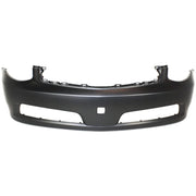 Primed Front Bumper Cover for 2005–2006 Infiniti G35 Sedan