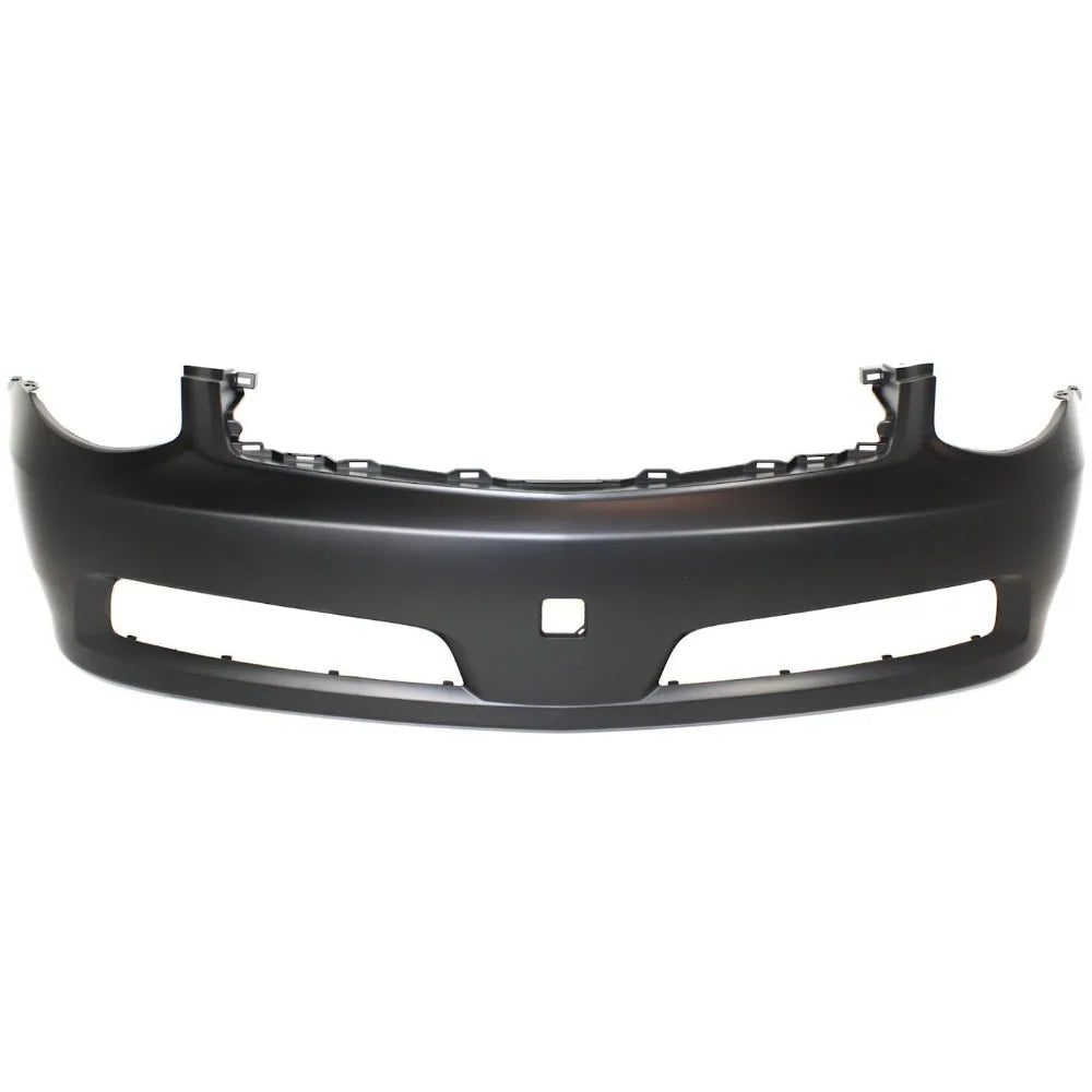 Primed Front Bumper Cover for 2005–2006 Infiniti G35 Sedan
