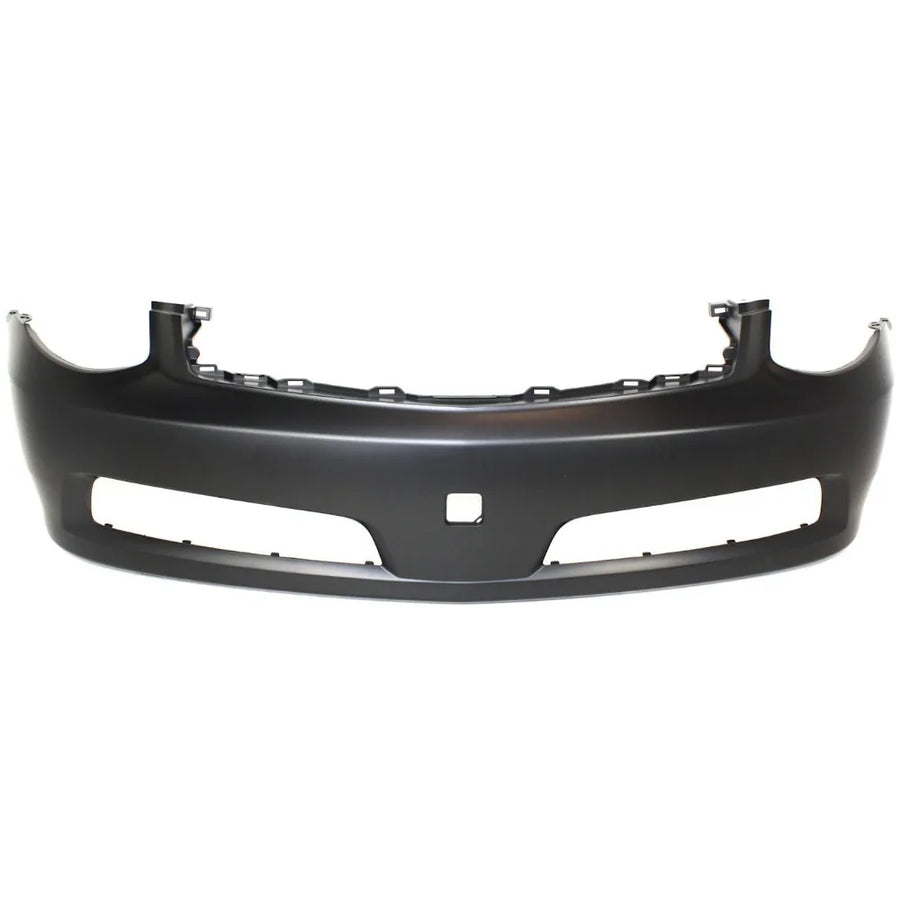 Primed Front Bumper Cover for 2005–2006 Infiniti G35 Sedan