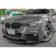 Front Bumper Lip & Splitter for 2012–2018 BMW 3 Series