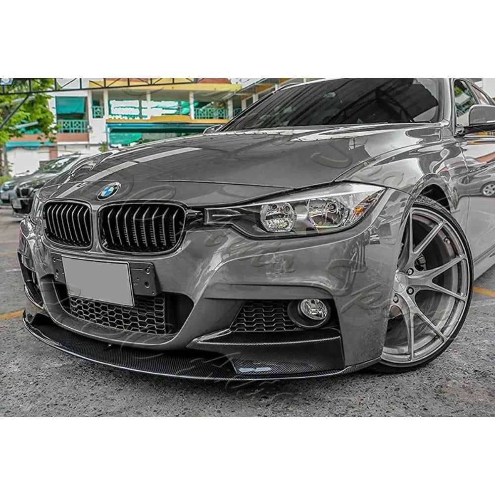 Front Bumper Lip & Splitter for 2012–2018 BMW 3 Series