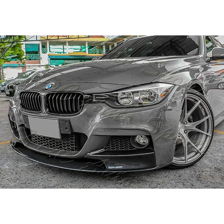 Front Bumper Lip & Splitter for 2012–2018 BMW 3 Series