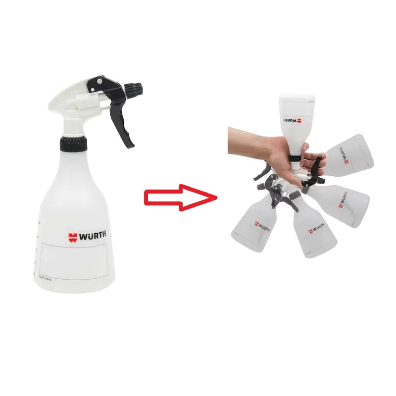 Würth Chemical-Resistant Trigger Spray Bottle – 500 mL