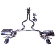 Stainless Steel Valved Cat-Back Exhaust System for Range Rover 2010-2018