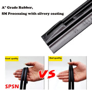 Universal Cut-to-Fit Windshield Wiper Blade Refill Set