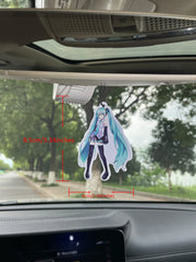 Hatsune Miku/Freesia Fresh Fragrance Car Air Freshener