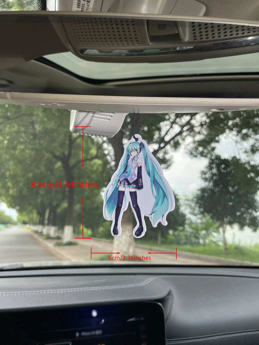 Hatsune Miku/Freesia Fresh Fragrance Car Air Freshener