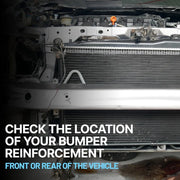 Bumper Reinforcement Bar for 2009–2010 Hyundai Sonata