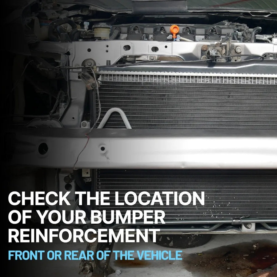 Bumper Reinforcement Bar for 2009–2010 Hyundai Sonata