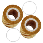 Engine Oil Filter Set for Volvo S60/V60/XC60 & Land Rover LR2 2008-2016
