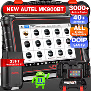 Autel MaxiCOM MK900BT Bidirectional OBD2 Scanner with 40+ Services