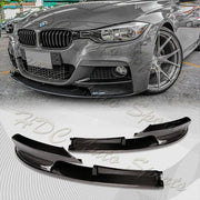 Front Bumper Lip & Splitter for 2012–2018 BMW 3 Series