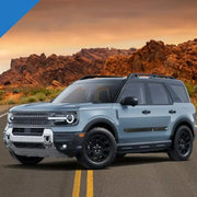 Side Door Protector Molding for Ford Bronco 4-Door 2021-2025