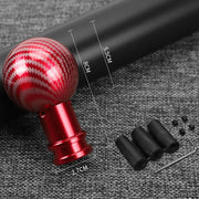 Universal Wood-Grain & Carbon-Fiber Shift Knob