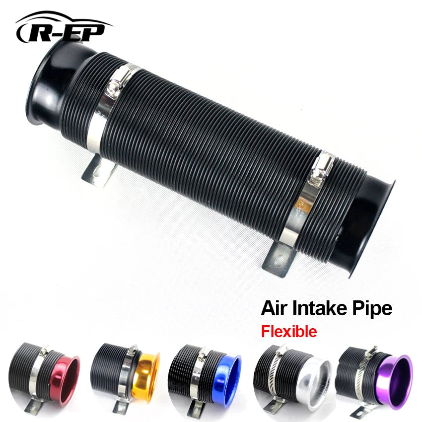 Universal 3.5-Inch Flexible Cold Air Intake Hose