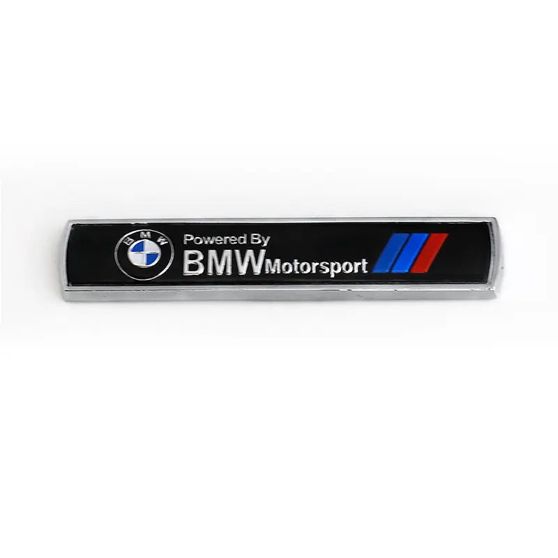 M Side Fender Emblem Stickers for BMW M3/M5/3 Series/5 Series, Side Wing Badge Decor Modification Decals