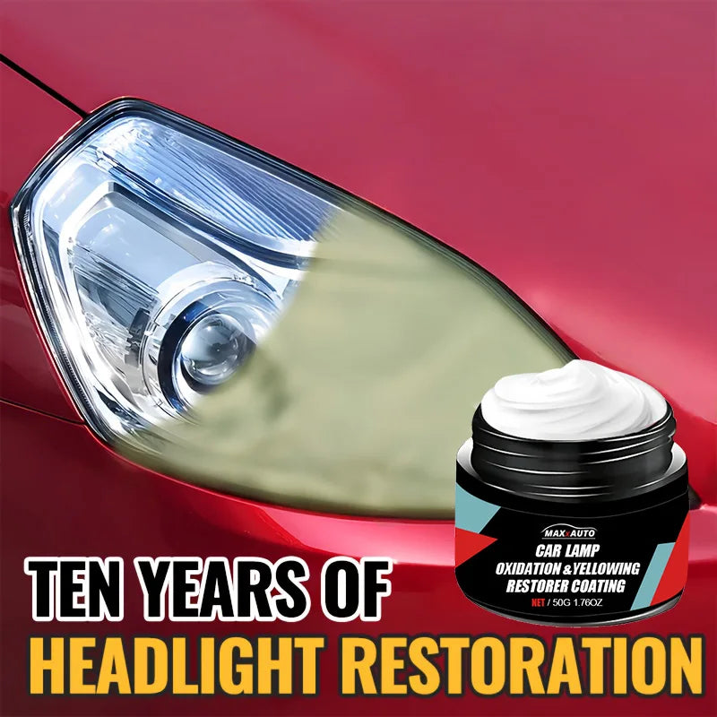 Headlight Lens Restoration Kit
