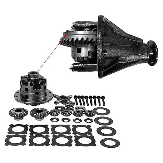Differential Assembly, 3.727 Ratio, for Toyota 4Runner 2003-2007