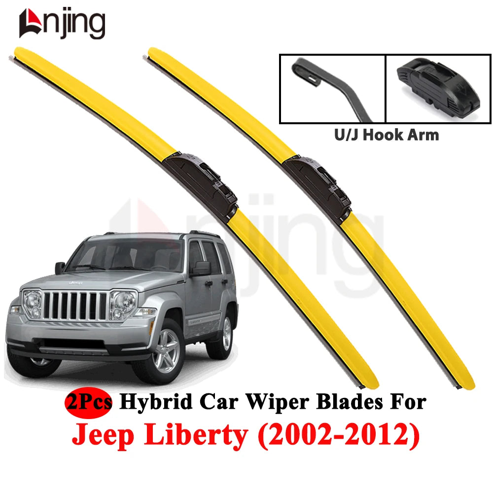 Windshield Wiper Blade Set for Jeep Liberty 2002-2012
