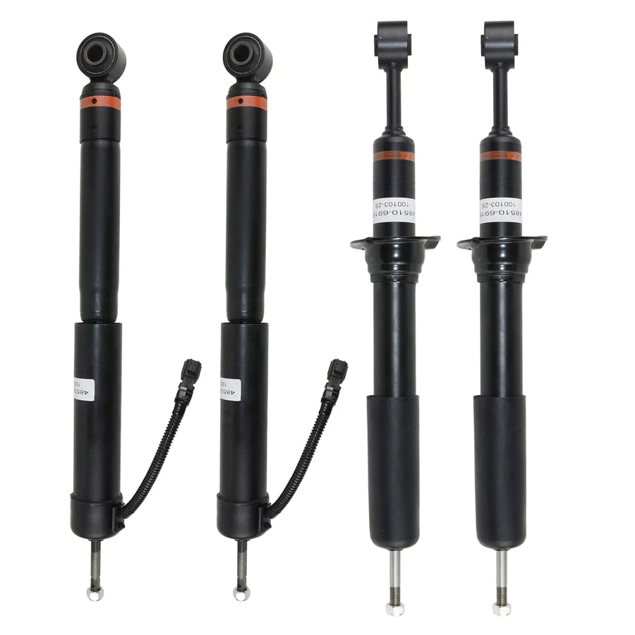 Front & Rear Shock Absorber Set – Lexus GX470/Toyota Prado 2003–2009
