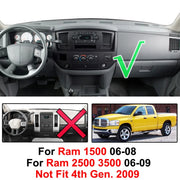All-Weather Floor Mats for Car Dashboard 2006-2009