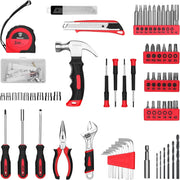 126-Piece Cordless Drill and Home/Automotive Tool Kit