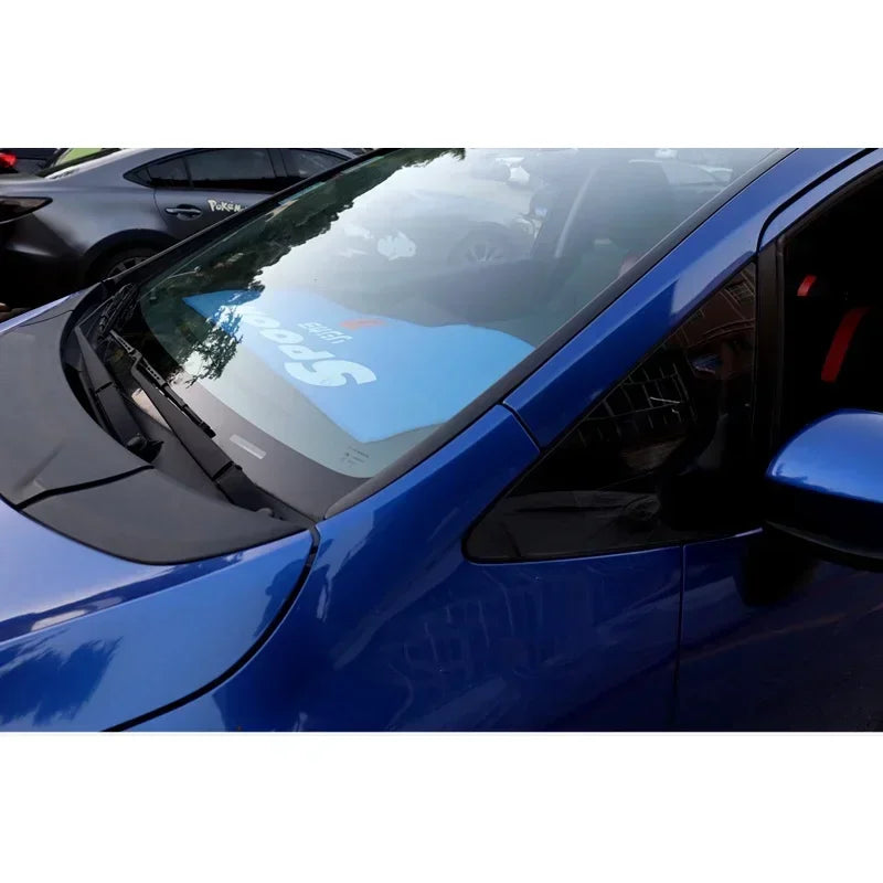 Spoon JDM Dashboard Cover Pad Dash Mat – 100 × 33 cm