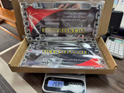 Chain-Style ABS License Plate Frames - Pair