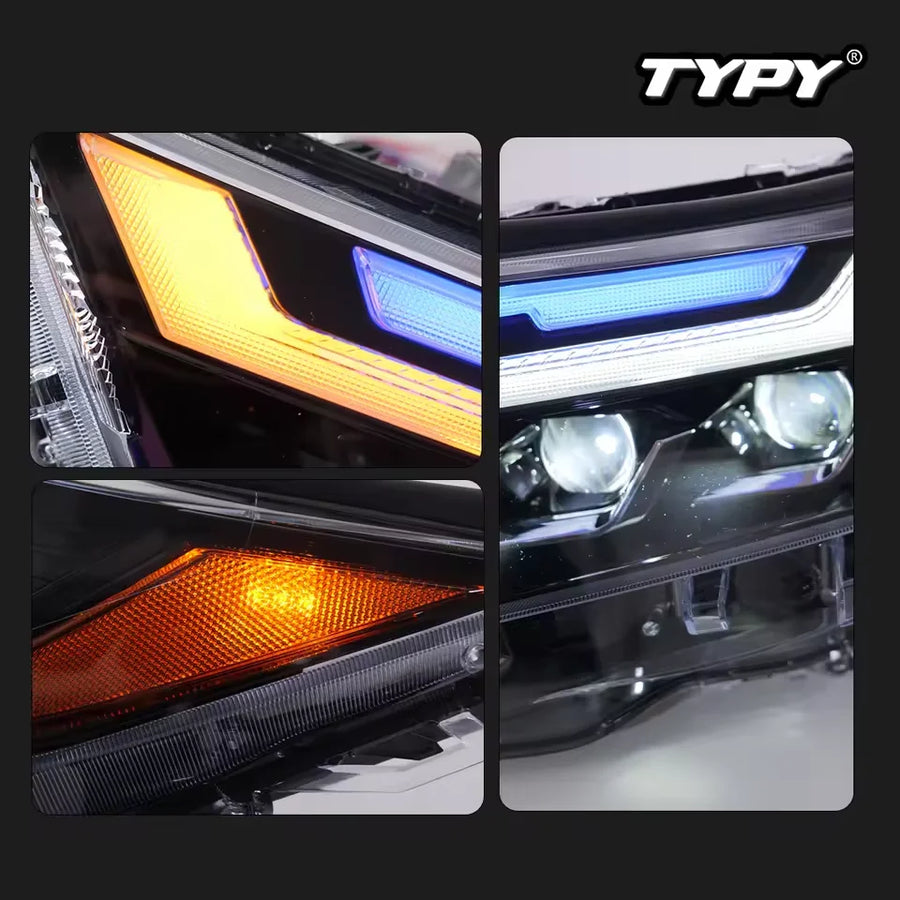 LED Headlight Assembly Set for 2020–2024
