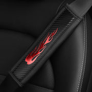 Seat Belt Shoulder Pad Set – PU leather