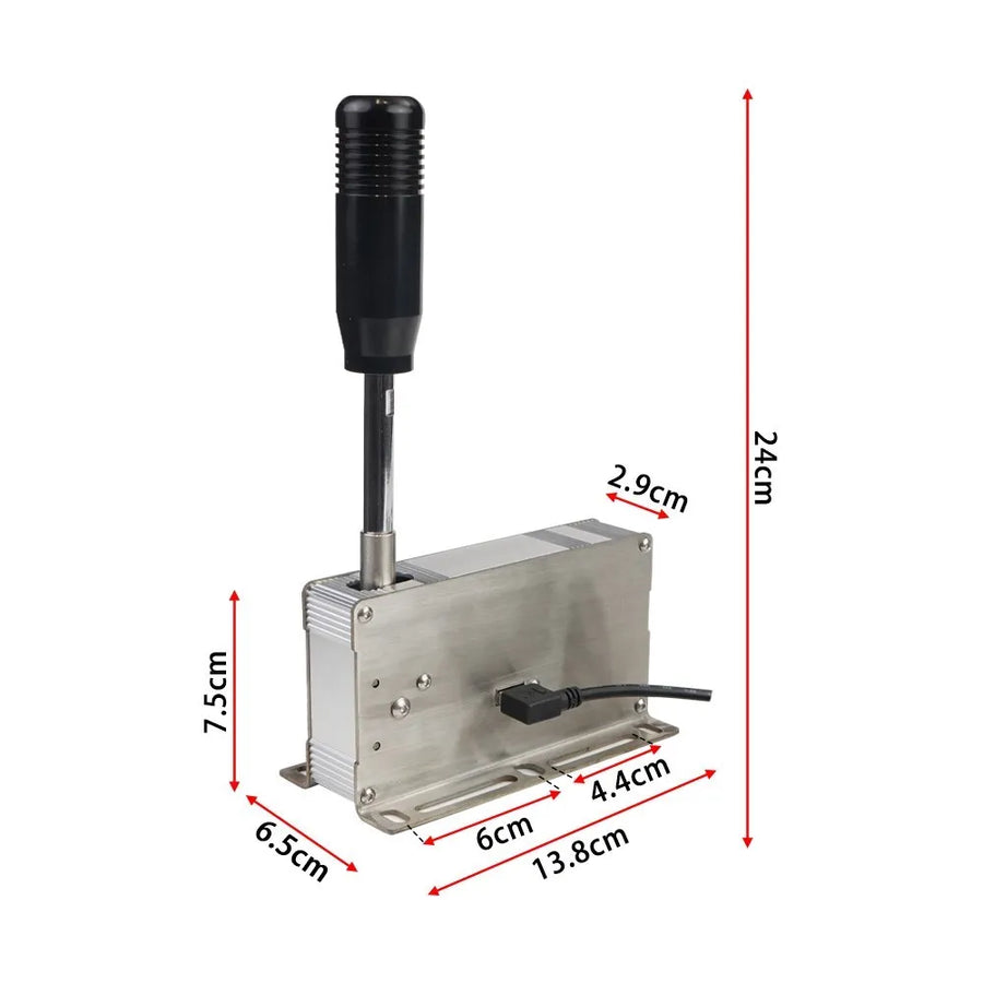 PC USB Sim Racing Games Sequential Shifter H Gear Shift for Logitech G25 G27 G29 G920 G923 Thrustmaster