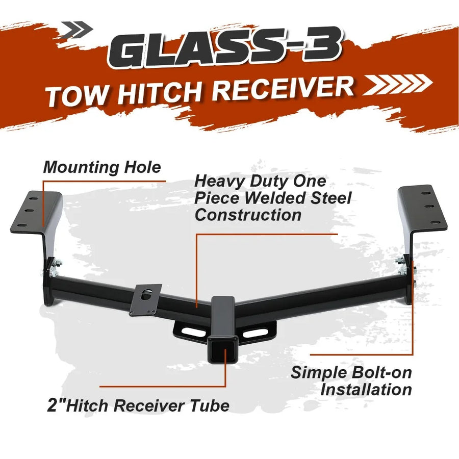 Black Front Bumper Assembly for 2006–2018 Toyota RAV4