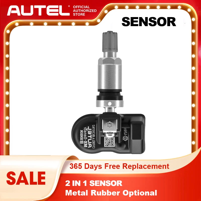 Autel MX-Sensor 315MHz/433MHz Programmable TPMS Sensor
