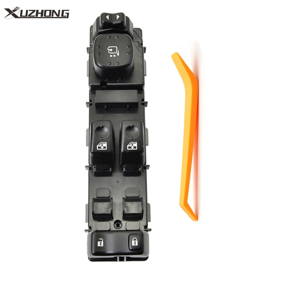 Driver-Side Master Power Window Switch for 2003–2007 Chevrolet/GMC Silverado