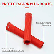 Titanium-Fiber Spark Plug Wire Heat Shield Boot – 1 Piece