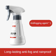 Automotive Glass Anti-Fog and Water-Repellent Treatment Set